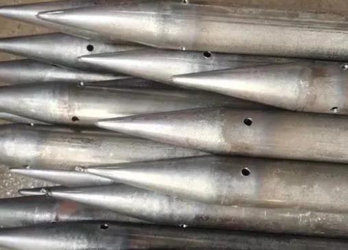 钢花管的施工质量标准及异常现象处理
